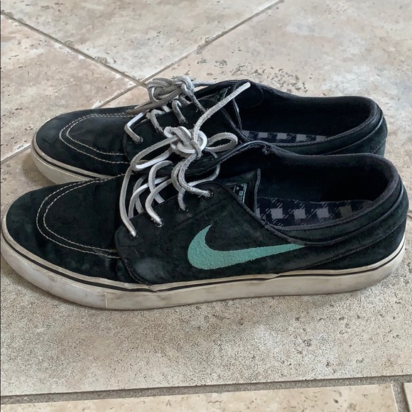 nike sb janoski tiffany black mint